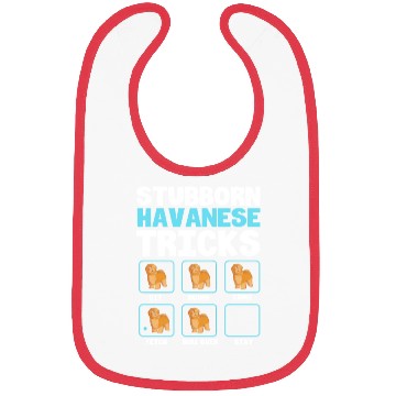 Discover Havanese Tricks Pet Dog Training Funny Havanese Bibs