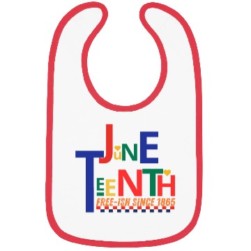 Discover Juneteenth June 19, 1865 - Historical Commemoratio Bibs