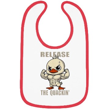 Discover Release The Quackin Duck Gym Bibs