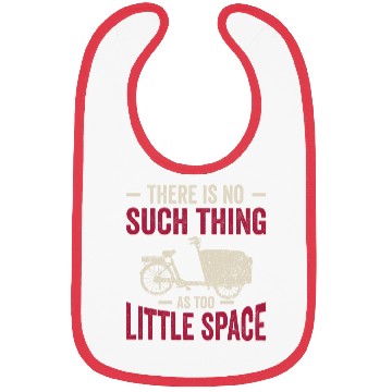 Discover Too Little Space Cargo Bicycle Cargobike Bibs