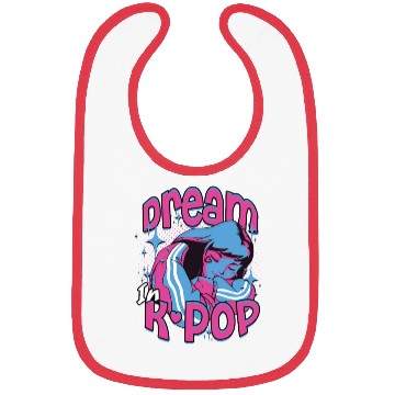 Discover Dream In K-Pop Korean Music Bibs