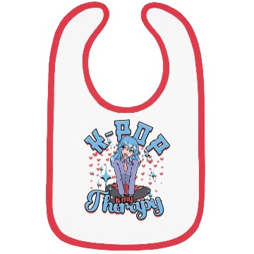 Discover K-Pop Korean Music Bibs