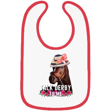 Discover Talk Derby Horse Racing Day Bibs