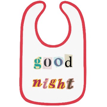 Discover Dreamy Spectrum Typography Bibs