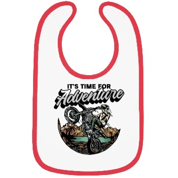 Discover MOTOCROSS ITS TIME ADVENTURE Bibs