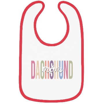 Discover Dog Mom Dog Lover Bibs