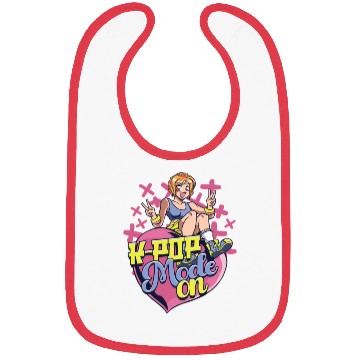 Discover K-Pop Mode On Korean Music Bibs