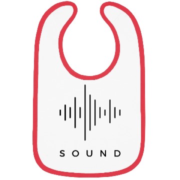 Discover Collection "SOUND" Bibs