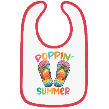 Discover poppin into summer Bye Bye School Bibs