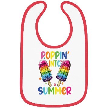 Discover poppin into summer Bye Bye School Bibs