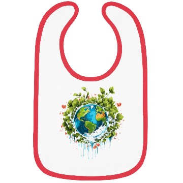 Discover Respect Your Mother Earth Day Save Our Planet Bibs