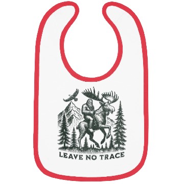 Discover Leave Bigfoot Hiking Camping Bibs