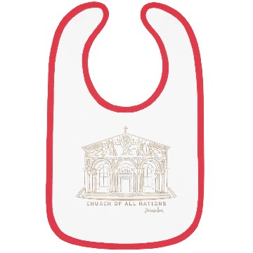 Discover Jerusalem Church Nations Drawing Bibs