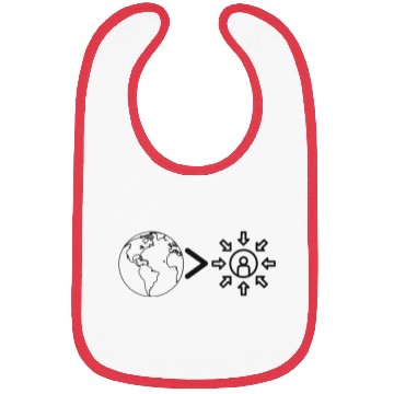 Discover Womens Eco Ego V Neck Bibs