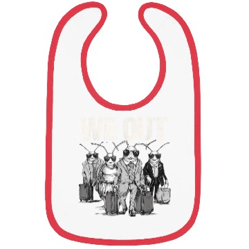 Discover Cicada We Out Brood Emergence Bibs