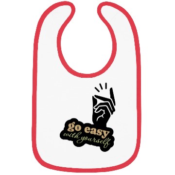 Discover Embrace Self-Kindness Bibs