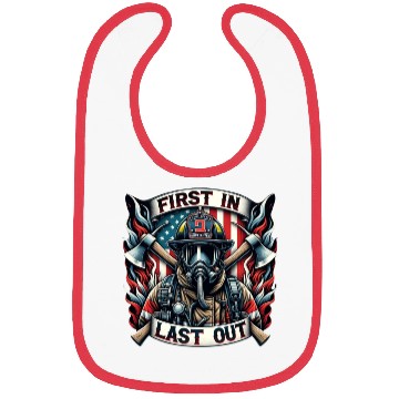 Discover Fire Fighter First In Last Out Bibs