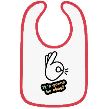Discover Positive Vibes Ahead Bibs