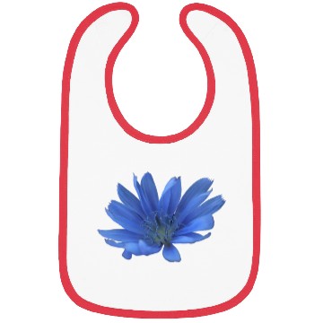 Discover blue flower blueweed purple blossom Bibs