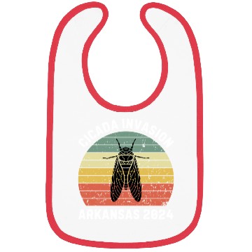Discover Cicadageddon Invasion Arkansas Tour Bibs