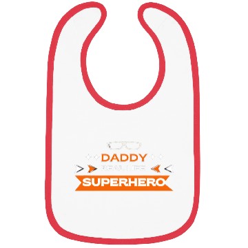Discover Daddy Real Life Superhero Cool Bibs