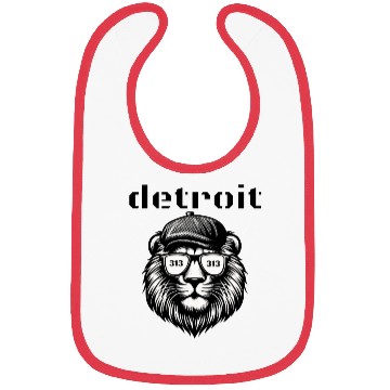 Discover Detroit Cool Cat Bibs