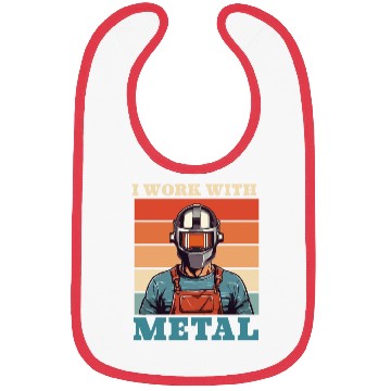 Discover Western Welder Retro Themed Gift Bibs