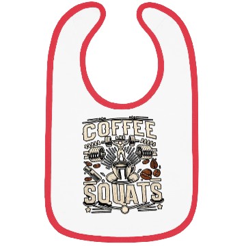 Discover Coffee And Squats 13 Bibs