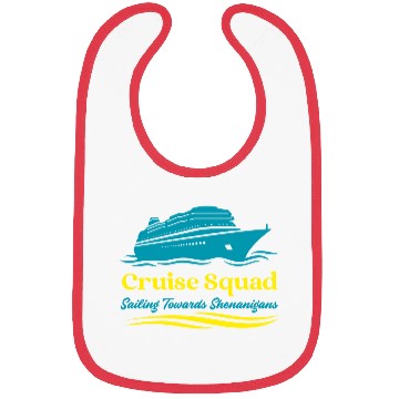 Discover Cruise Squad Sailing Towards Shenanigans Bibs