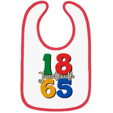 Discover Freedom day Juneteenth 1865 Bibs
