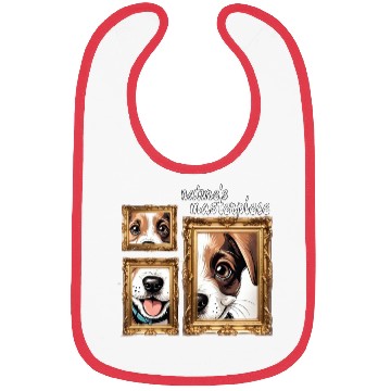 Discover Nature's Masterpiece dog Bibs