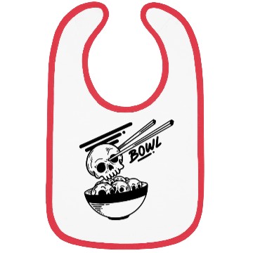 Discover BOWL SKULL Classic Bibs
