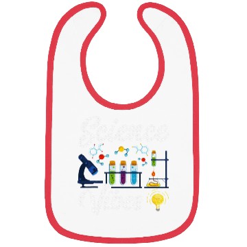 Discover Science Vibes First Day of School Bibs