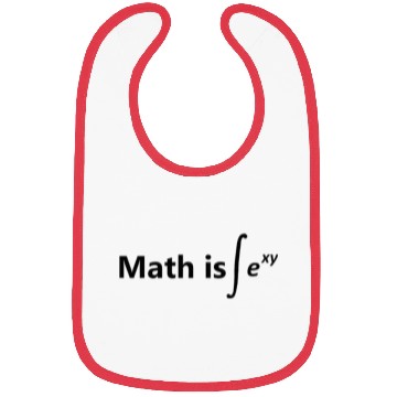 Discover Math Is Sexy Integral Math Lover Bibs