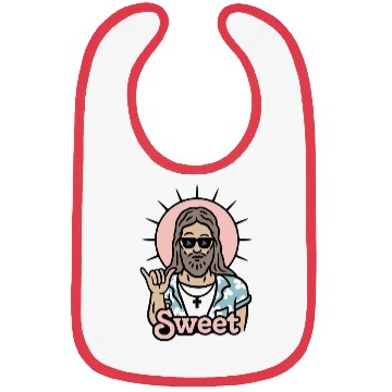 Discover sweet jesus Classic Bibs