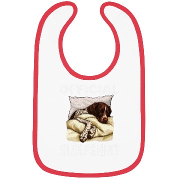 Discover German Shorthaired Pointer Dog Official Sleep Bibs
