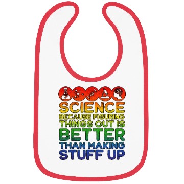 Discover Science Lover, Science Teacher, Science Is Real Bibs