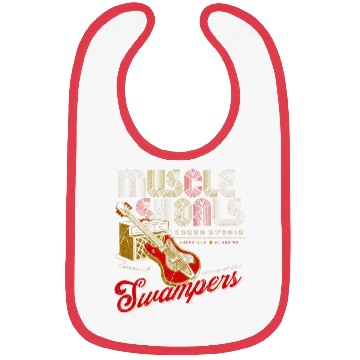Discover Muscle Shoals Sound Guitar Music Lovers Bibs