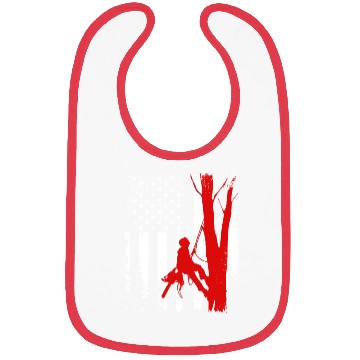 Discover American Flag Arborist For Men Cool Tree Lover Bibs