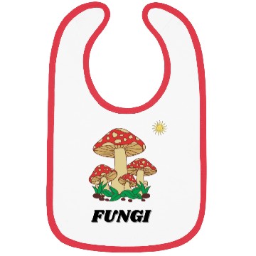 Discover FUNGI Bibs