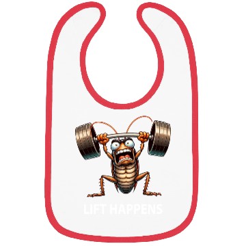 Discover Cockroach Weightlifting Barbell Workout Lift Bibs