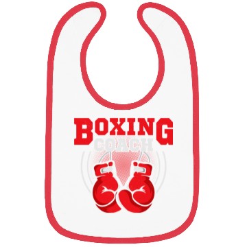 Discover Boxing Coach Training Boxer Bibs