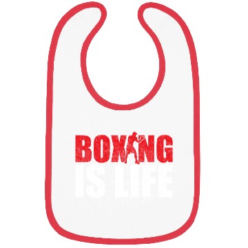 Discover Boxing Is Life Training Boxer Bibs