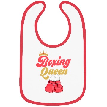 Discover Boxing Queen Training Boxer Bibs