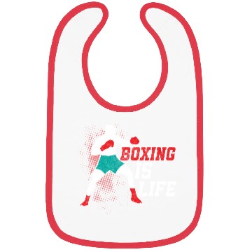 Discover Boxing Is Life Boxer Training Bibs