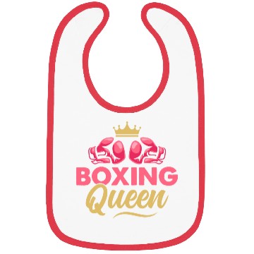 Discover Boxing Queen Boxer Training Bibs