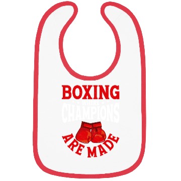 Discover Boxing Where Champions Are Made Training Boxer Bibs