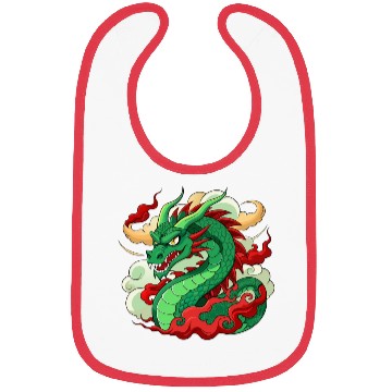 Discover Fantasy dragon Bibs