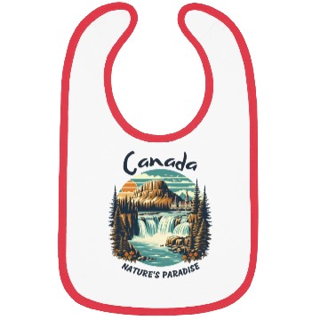 Discover Canada nature's paradise Bibs