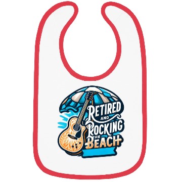 Discover Retired and Rocking the Beach Bibs